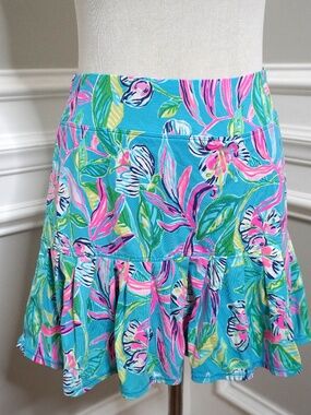 Lilly Pulitzer Luxletic Taye Skort, Size S